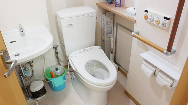 コスモファーマ鍋屋田薬局のお手洗い