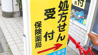 エール薬局　学園通り店の看板
