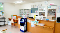 コスモファーマ薬局　茎崎店の受付/カウンター