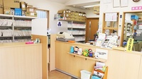 コスモファーマ薬局　千波店の受付/カウンター
