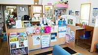 コスモ調剤薬局　金池南店の受付/カウンター