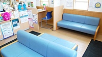 コスモ調剤薬局　金池南店の待合スペース