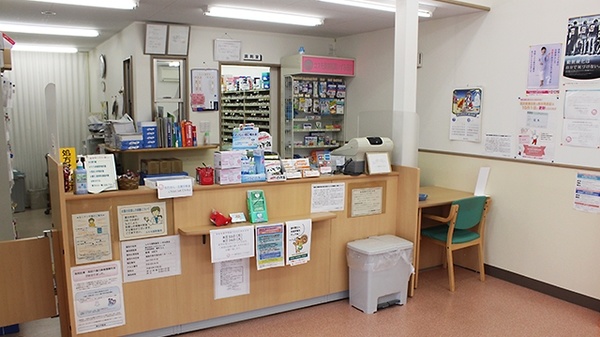 コスモ調剤薬局　いずみ西店の受付/カウンター