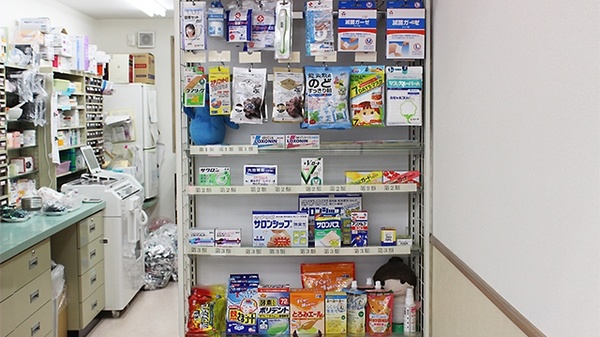 コスモ調剤薬局　いずみ西店の一般医薬品