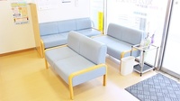 コスモ調剤薬局　福島駅西口店の待合スペース