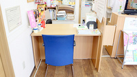 コスモ調剤薬局　内郷店の受付/カウンター