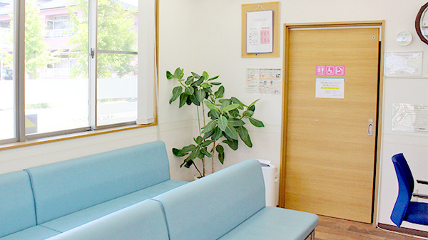 コスモ調剤薬局　内郷店のお手洗い