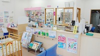 コスモ調剤薬局　みかわ店の受付/カウンター