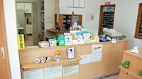 コスモ調剤薬局　東根店の受付/カウンター