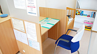 コスモ調剤薬局　東根店の受付/カウンター