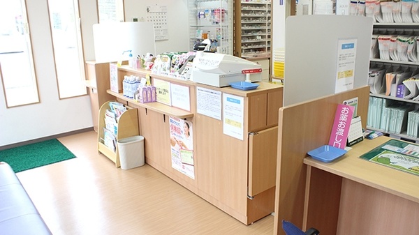 コスモ調剤薬局　棚倉町店の受付/カウンター