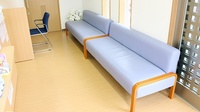 コスモ調剤薬局　棚倉町店の待合スペース