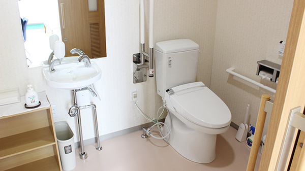コスモ調剤薬局　棚倉町店のお手洗い