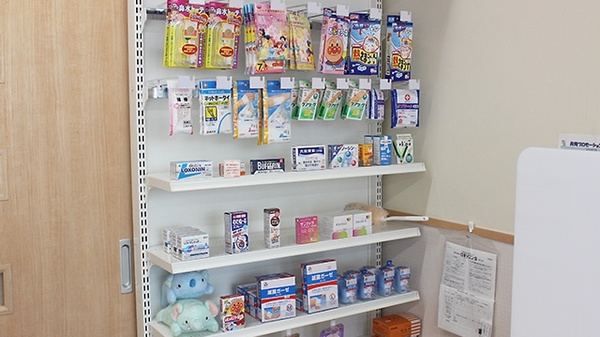 コスモ調剤薬局　片平店の一般医薬品