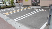コスモ調剤薬局　片平店の駐車場
