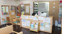 コスモ調剤薬局　片平店の受付/カウンター