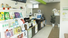 エスマイル薬局　松小田店の受付/カウンター