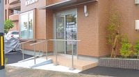 エスマイル薬局境港店の入口