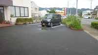 エスマイル薬局境港店の駐車場