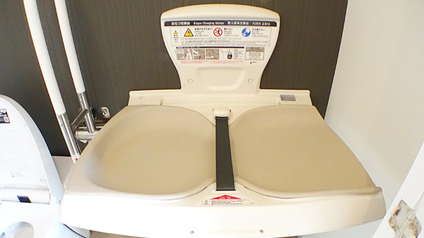 エスマイル薬局　駅家店のお手洗い