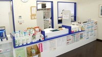 中川薬局　東松山店の受付/カウンター
