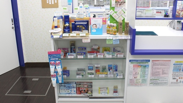 中川薬局　西落合店の一般医薬品