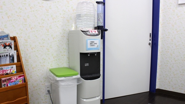 中川薬局　西落合店のフリーサービス