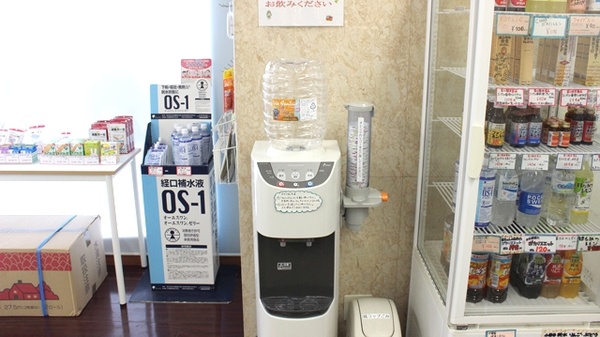 中川薬局　吾妻橋店のフリーサービス