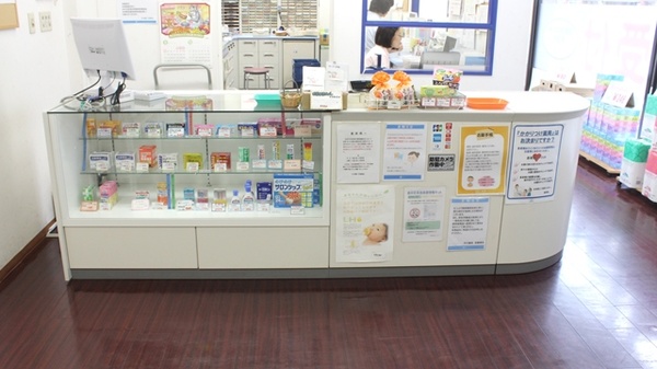 中川薬局　吾妻橋店の受付/カウンター
