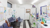中川薬局　関町店の待合スペース
