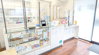 あすぴお薬局谷保店の受付/カウンター