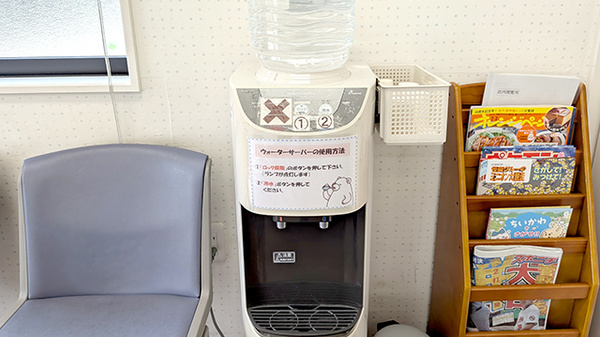 あすぴお薬局谷保店のフリーサービス