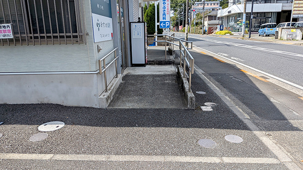 あすぴお薬局小平店のバリアフリー設備