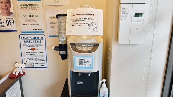 中川薬局　南生田店のフリーサービス