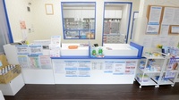 中川薬局　枚方店の受付/カウンター