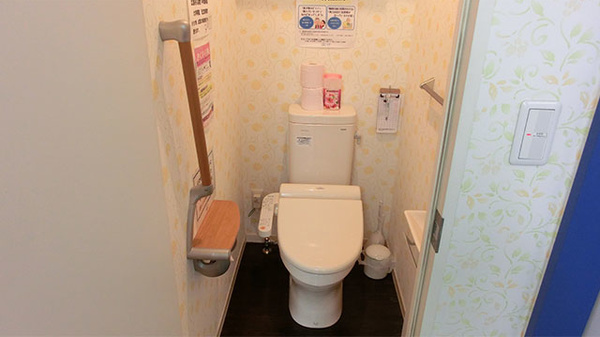お手洗い