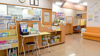 キリン堂　近江八幡医療センター前店の受付/カウンター
