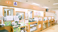 ティエス調剤薬局　草津駅前店の受付/カウンター