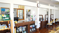 ティエス調剤薬局　矢橋店の受付/カウンター