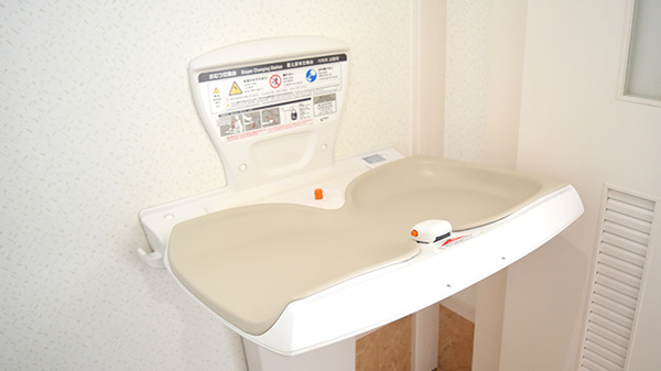 ティエス調剤薬局　矢橋店のお手洗い