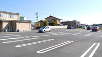ティエス調剤薬局　矢橋店の駐車場