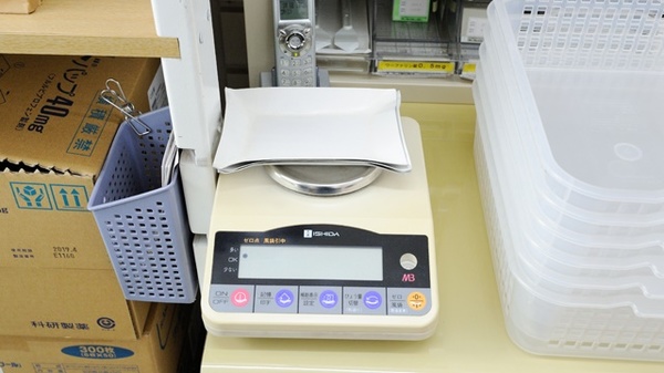ドリーム薬局　畦野店の調剤器具