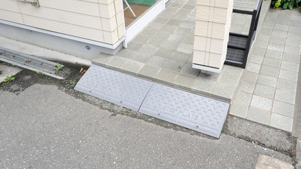 ドリーム薬局　平野店の入口