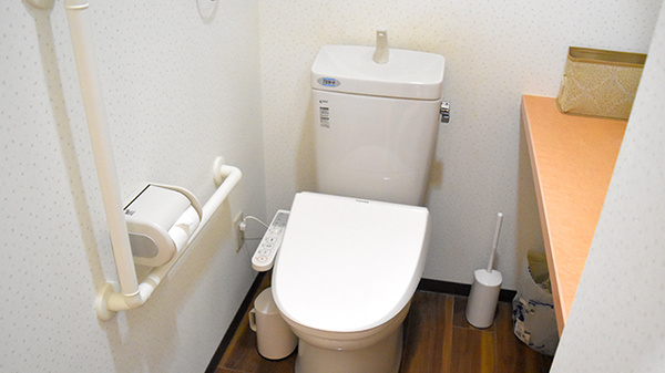 ドリーム薬局　摂津本山店のお手洗い