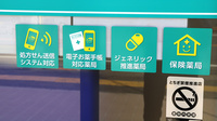 ピノキオ薬局　たかせ店の対応サービス一覧