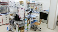 V・drug　富山花園薬局の調剤室