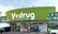 V・drug　緑鳴丘薬局の外観