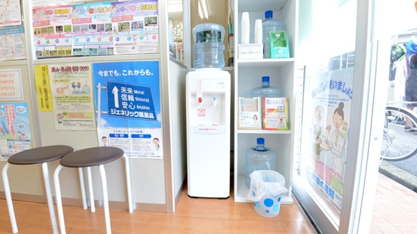 かえで薬局　淀川店のフリーサービス