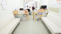 かえで薬局　藤森店の受付/カウンター
