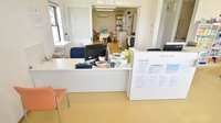 高階誠心堂薬局　かわらや店の受付/カウンター